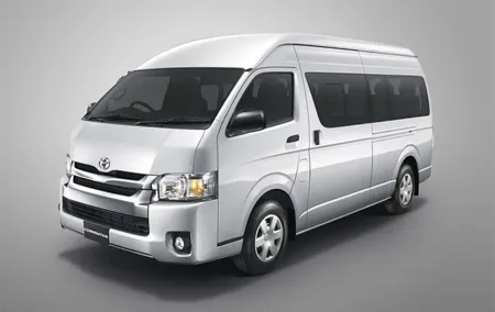 Bangkok Suvarnabhumi Airport private transfer by Van to Hotel in Bangkok