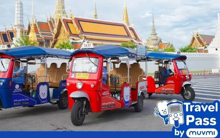 Bangkok Tuk Tuk Day Pass Application