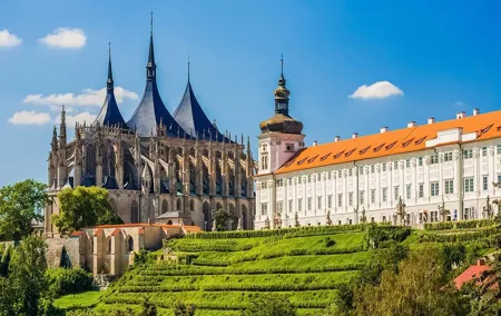 Discover Kutná Hora in a Private Luxury Car