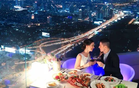 Baiyoke Sky Hotel Buffet Ticket with Observation Deck in Bangkok