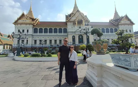 Grand Palace, Wat Phra Kaew, Wat Pho, Wat Arun Guided Tour