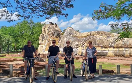 Half-Day Ayutthaya City Cultural Bike Tour