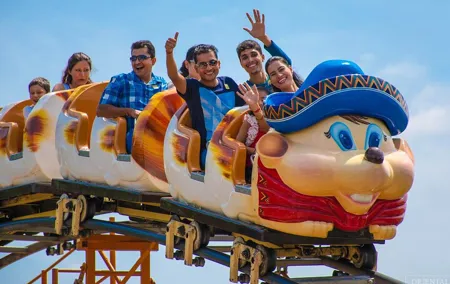 Dream World Amusement Park Bangkok