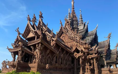 Private Pattaya City Tour with Sanctuary of Truth from Bangkok
