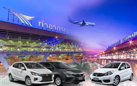 Arrival Transfer from BKK Airport to Bangkok Hotel