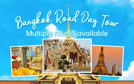 Bangkok in a Day: Private Tour to Grand Palace & More