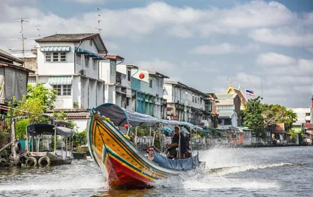 Private Tour: Half-day Grand Palace and Wat Arun by Boat