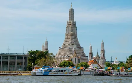 CTB Unlimited Hop CHAO PHRAYA RIVER: All Day River Pass