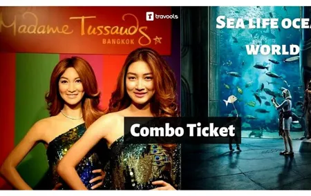 SEA LIFE & Madame Tussauds: Ultimate Bangkok Combo Ticket