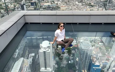 King Power Mahanakhon Skywalk Admission Ticket