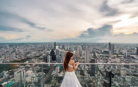 Bangkok Mahanakhon Skywalk Pass