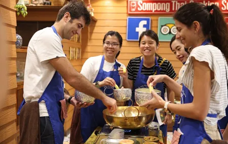 Sompong Thai Cooking School