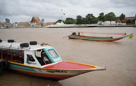 KL | Bangkok: 2-Hour Canal Tour by Teak Boat