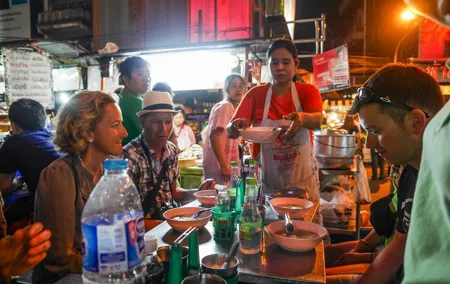 Night Street Food Tour of Bangkok's Chinatown
