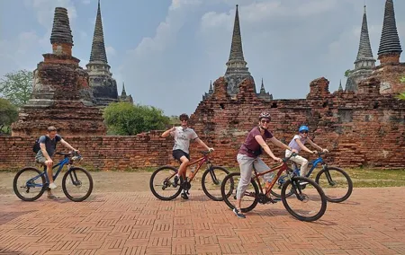 Colors of Ayutthaya Full-Day Bike Tour