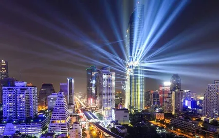 Mahanakhon SkyWalk Ticket in Bangkok