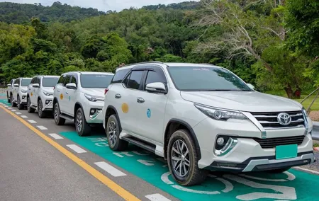 Bangkok Private Airport Transfer from Suvarnabhumi Airport