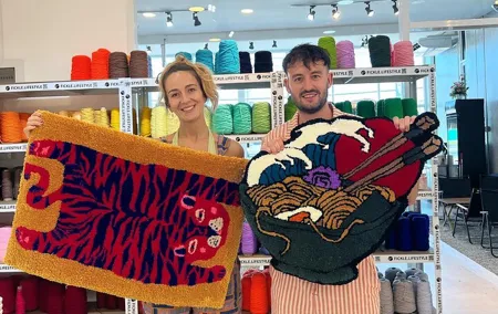 Rug Crafting Tufting Workshop of Bangkok