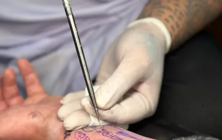 Traditional Thai Tattoo Experience with Ceremony