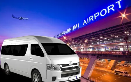 Shared Airport Transfer: Suvarnabhumi (BKK) to Bangkok Hotel