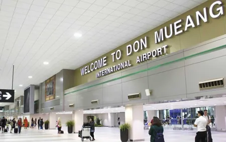 Don Muang Airport to Hotel in Pattaya