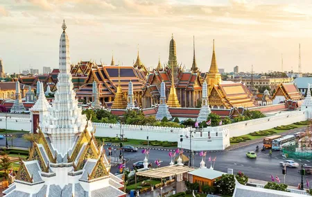 Bangkok's Grand Palace Complex and Wat Phra Kaew Tour