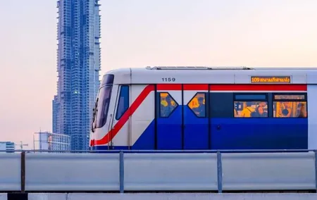 Bangkok BTS Skytrain One Day Pass