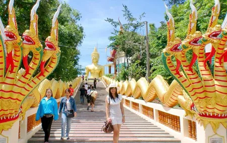 Pattaya City Tour : Big Buddha, Viewpoint & Gems Gallery