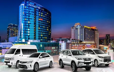 Private Departure Transfer : Bangkok Hotel to BKK/DMK airport