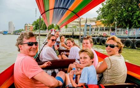 Bangkok Canal Tour by Boat and Bike