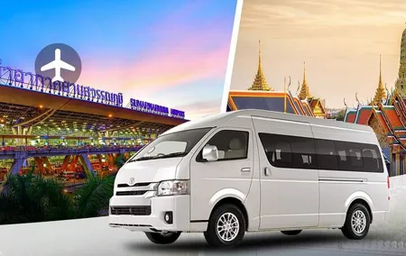 Bangkok (BKK) Suvarnabhumi Airport Private Transfer Service