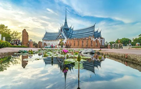 Bangkok Ancient City Ticket (NON THAI)