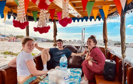 Bangkok Slow Boat Experience Private Cruise Through the Old Canal