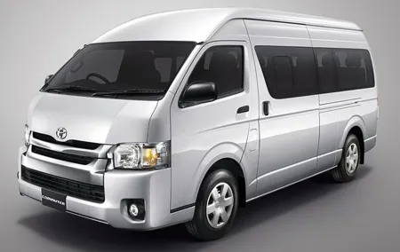 Private Departure Transfer: Hotel to Bangkok Airports by Minivan
