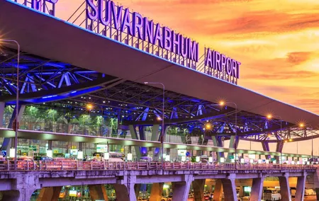 Private Transfer - Bangkok Airport Arrival to Bangkok City Hotel