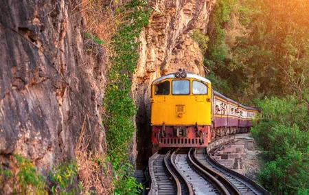 From Bangkok Historical Day Tour to River Kwai