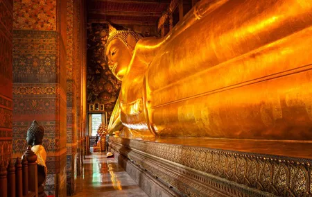 Wat Pho Reclining Buddha Self-Guided Audio Tour (entry not incl.)