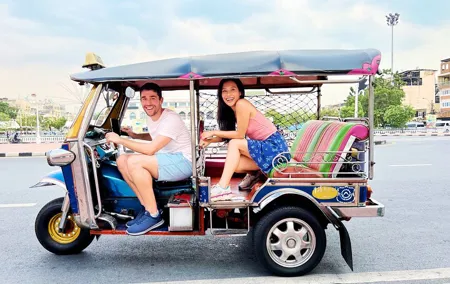 Bangkok Thrilling Tuk Tuk Tour (Private & All-Inclusive)