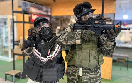 Rogue Marina Airsoft Battle Arena Experience from Bangkok