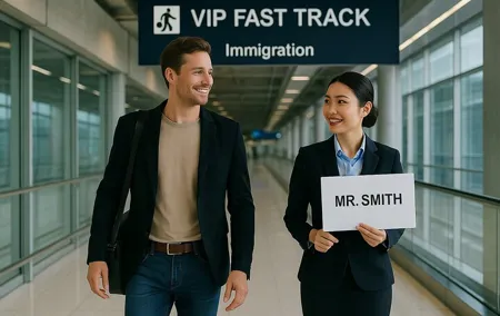 Don Mueang Guided VIP Fast Track Immigration Service