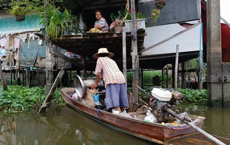 Canals of Bangkok private tour
