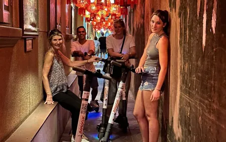 Bangkok by Night with Escooter &/or Bike