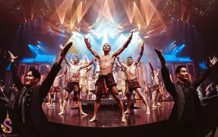 Siam Fantasy Cultural and Martial Arts Show in Bangkok