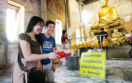 Private Customized Bangkok Tour with Personal Guide & Transport