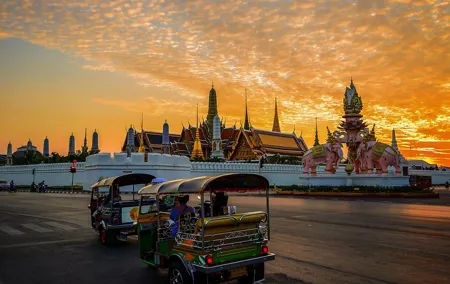 Private Bangkok Tuk Tuk Sunset Long-tail Night Lights