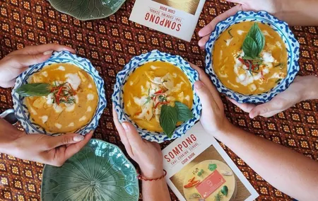 Sompong Thai Cooking School in Bangkok
