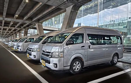 Private Airport Transfer Suvarnabhumi BKK From or To Pattaya 24/7