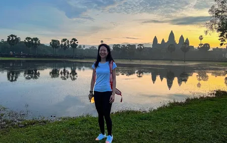 Siem Reap Tour from Bangkok 2 Day 1 Night with Sunrise and Sunset