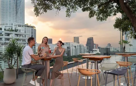 The View Bangkok – Rooftop Dining with Mediterranean Flair