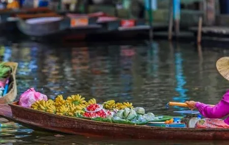 Small Group Tour - Damnern Saduak Floating Market Half Day Tour